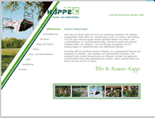 Tablet Screenshot of peter-happe.de